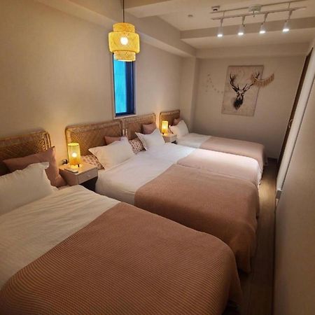 上野駅徒歩５分シングルベッド４台＋布団２セット1Ldk Apartment Tokyo Exterior photo