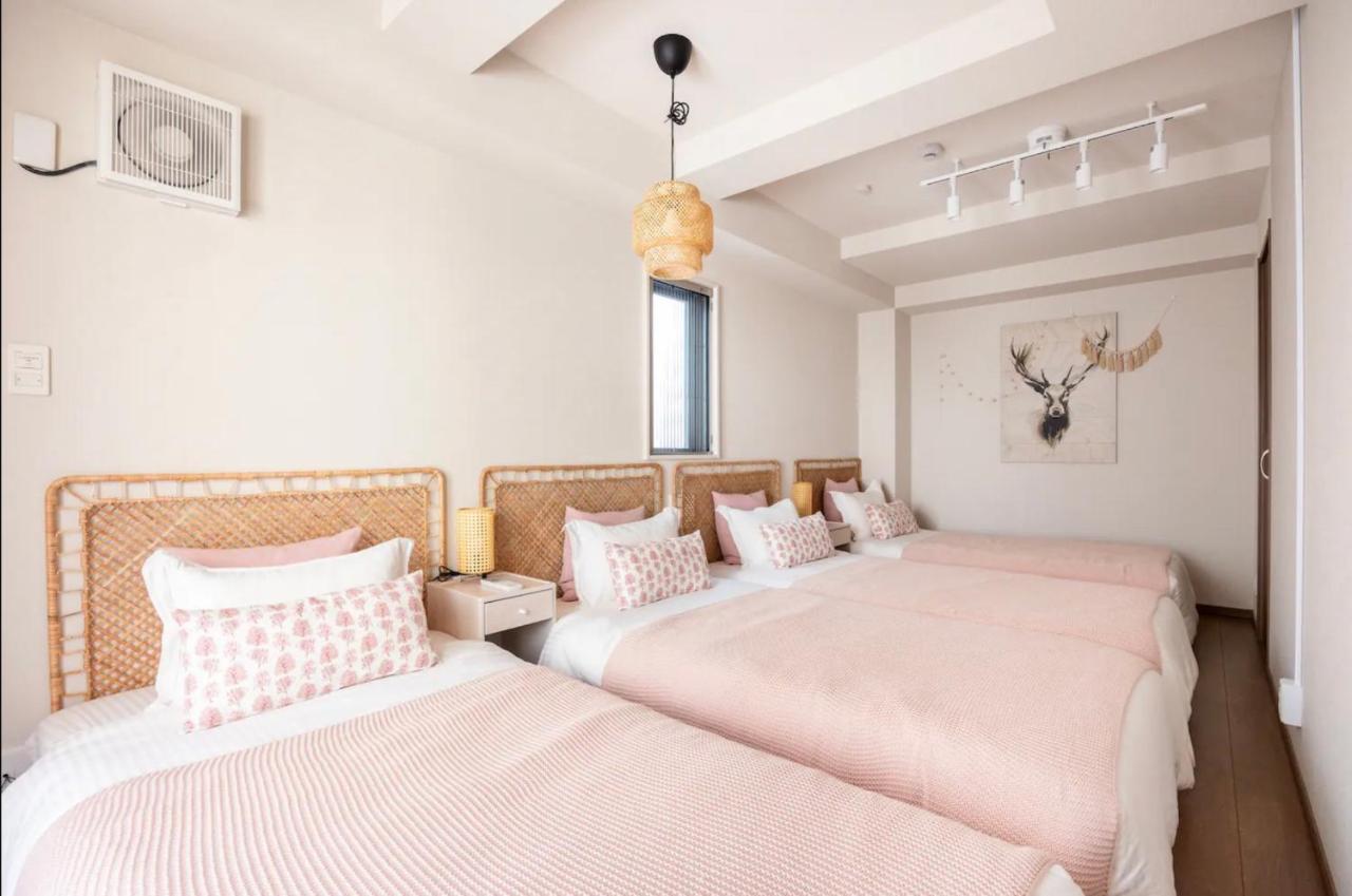 上野駅徒歩５分シングルベッド４台＋布団２セット1Ldk Apartment Tokyo Exterior photo