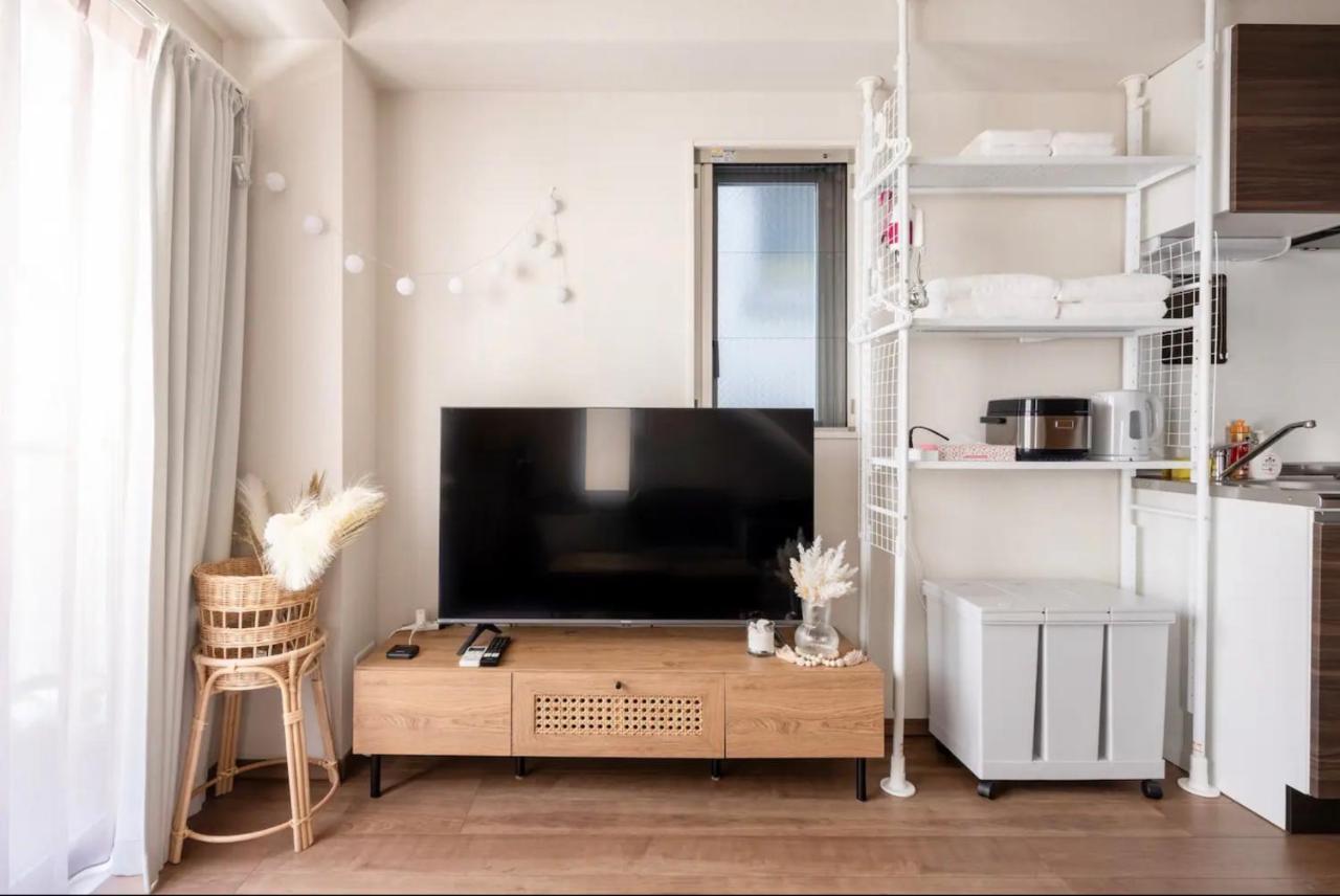 上野駅徒歩５分シングルベッド４台＋布団２セット1Ldk Apartment Tokyo Exterior photo